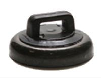Rack-A-Tiers 10LB Magnetic Cable Tie MNT Black(10pk) RM110BK