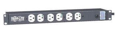 Tripplite RS1215-HG Medical-Grade Rackmount Power Bar, 12 Hospital-Grade Outlets, UL 1363, 15'cord