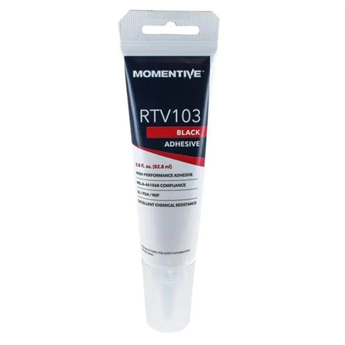 MG Chemicals RTV103-85ML Black RTV Silicone Adhesive Sealant