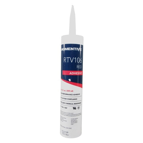 MG Chemicals RTV106-300ML Red High Temperature Resistant RTV Silicone Adhesive Sealant
