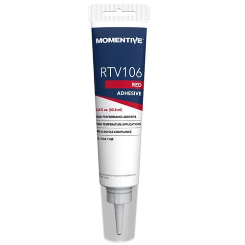 MG Chemicals RTV106-85ML Red High Temperature Resistant RTV Silicone Adhesive Sealant