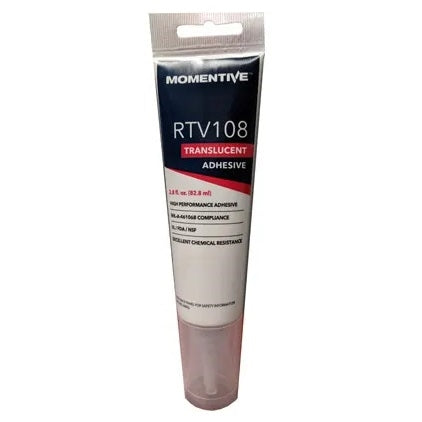 MG Chemicals RTV108-85ML Clear RTV Silicone Adhesive Sealant