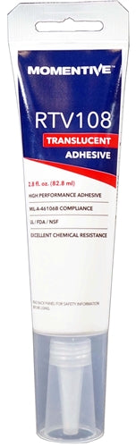 MG Chemicals RTV108-85ML Clear RTV Silicone Adhesive Sealant