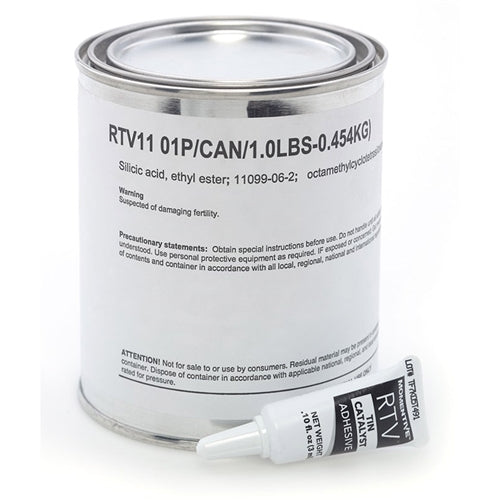 MG Chemicals RTV11-1P White Potting Silicone (2 Part) 1 Pint