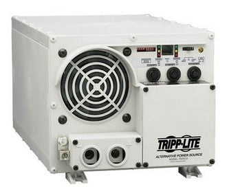 Tripplite RV1512UL RV Inverter Charger 1500WATT 12VDC 120VAC with Hardwire Input/Output