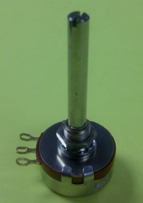 ETI RV4NAYSJ103A Linear Potentiometer 10k Ohm 2 Watt 1 Turn, 2" Shaft: 2W