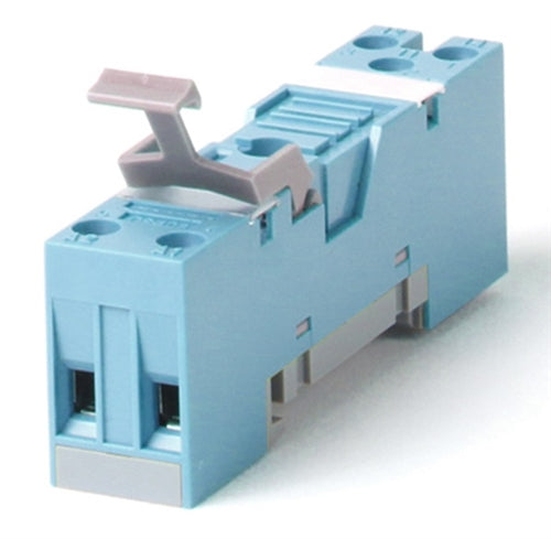 Releco S10 Relay Base / Socket SPDT 5 Pin, DIN Rail or Panel Mount, 10A@250V