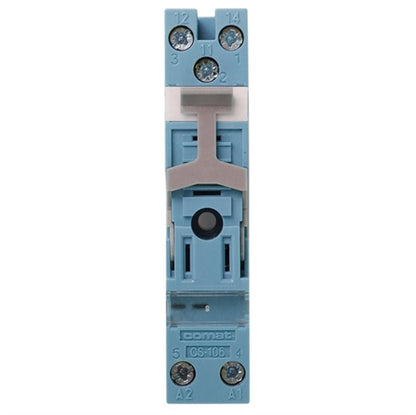 Releco S10 Relay Base / Socket SPDT 5 Pin, DIN Rail or Panel Mount, 10A@250V