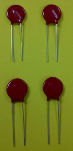 Littelfuse V150LA10AP Radial-Lead Disc Metal-Oxide Varistor (MOV) 10mm 150VAC / 200VDC