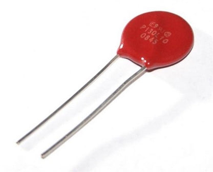 Littelfuse V130LA20AP (P130L20) Radial-Lead Disc Metal Oxide Varistor (MOV) 20mm 130VAC / 175VDC