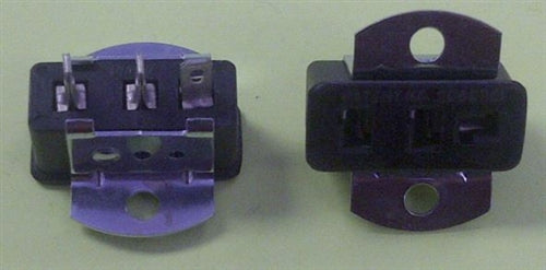 Cinch 3 Pin Female Chassis Connector S303AB