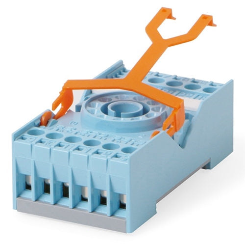 Releco S3-B Relay Base 11-Pin Din/Panel Mount One-Level Screw Terminal, 10A@300V
