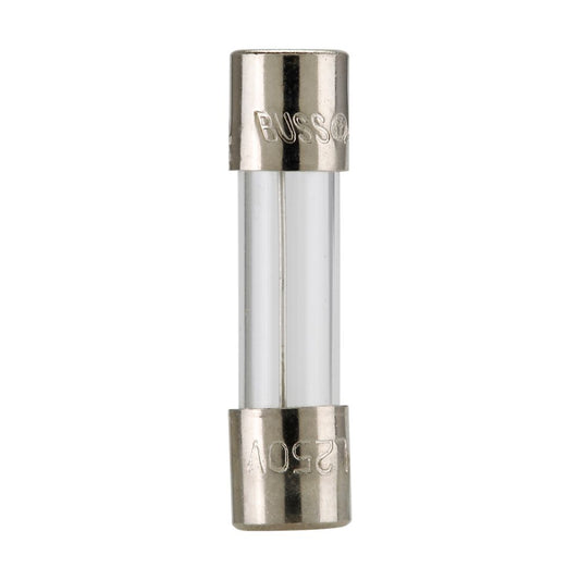 Bussmann S506-800-R Fuse 800mA 8/10 Amp 250V Slow Blow Glass (5mm x 20mm) 8/10A 8/10AMP