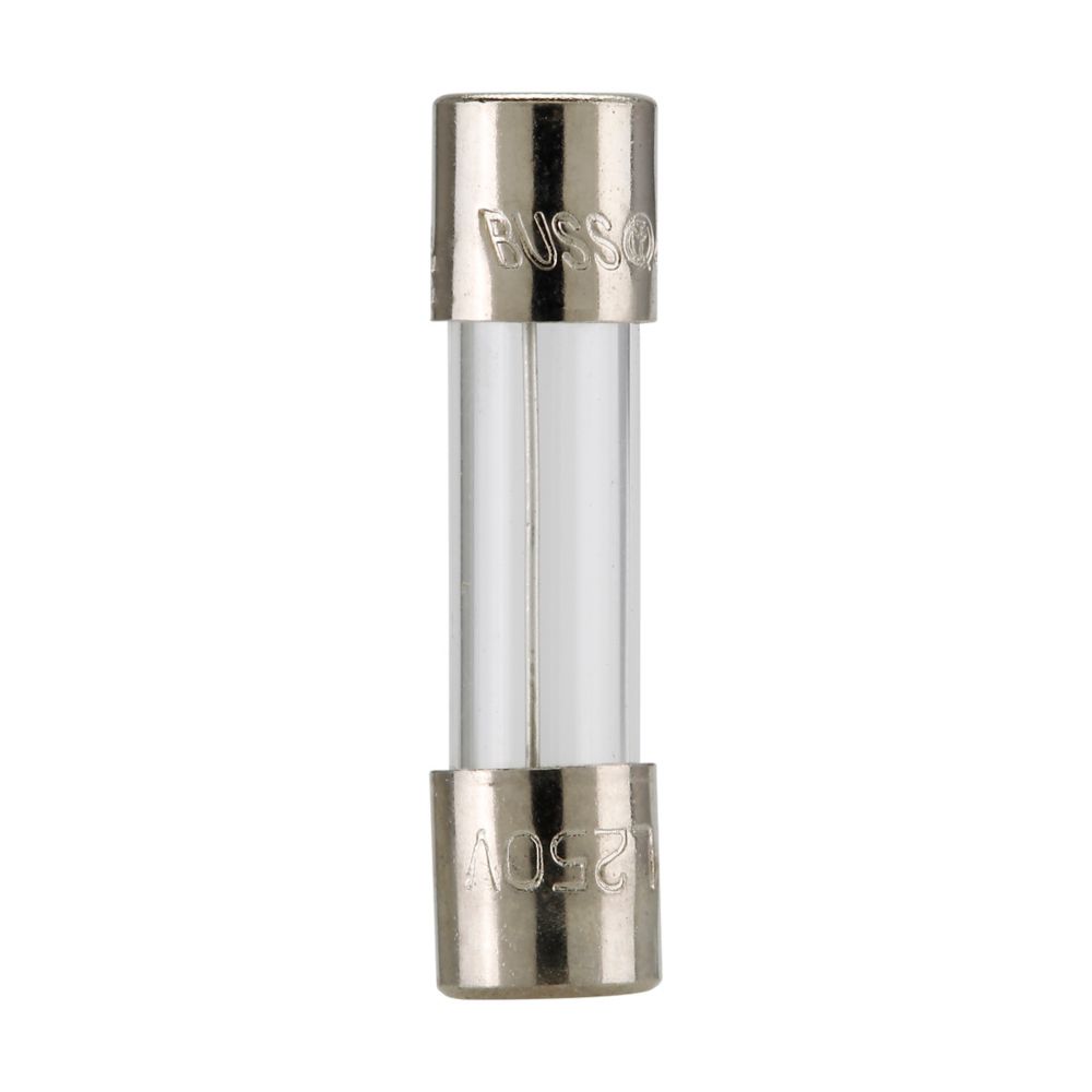 Bussmann S506-1-R Fuse 1 Amp 250V Slow Blow Glass (5mm x 20mm) 1A 1AMP