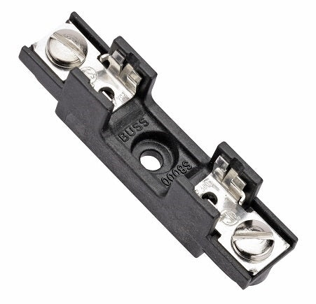 Bussmann S-8301-1-R Fuse Block / Fuseholder for 1/4" x 1-1/4" Fuses 25A/300V UL/CSA