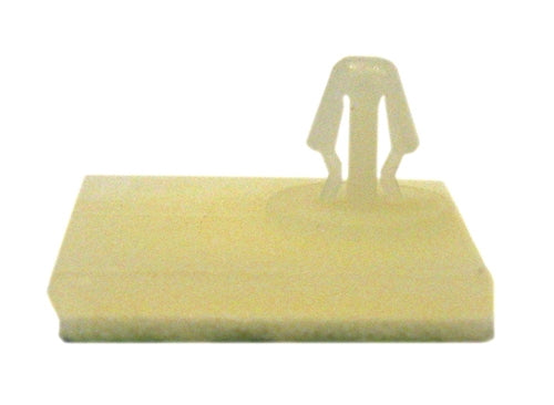 BPS Busboard SA120 Adhesive Standoffs, Offset 0.6" x 0.6" Square Base, .120" Height, Fits 0.125" PCB Hole, 8/Pack