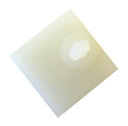 BPS Busboard SA180 Adhesive Standoffs, Offset 0.6" x 0.6" Square Base, .180" Height, Fits 0.125" PCB Hole, 8/Pack
