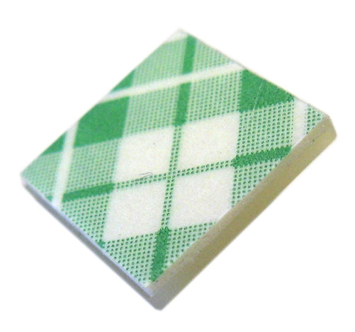 BPS Busboard SA180 Adhesive Standoffs, Offset 0.6" x 0.6" Square Base, .180" Height, Fits 0.125" PCB Hole, 8/Pack