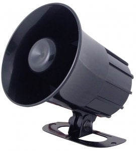 Speco 4" 20W 6-12VDC Siren 120 dB SA4P