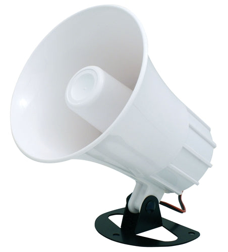 Speco Siren 20W 5" Weatherproof 6-12VDC SA5P Replacement for M106