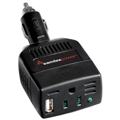 Samlex SAM-100-12 Modified Sine Wave Inverter 100W 12VDC