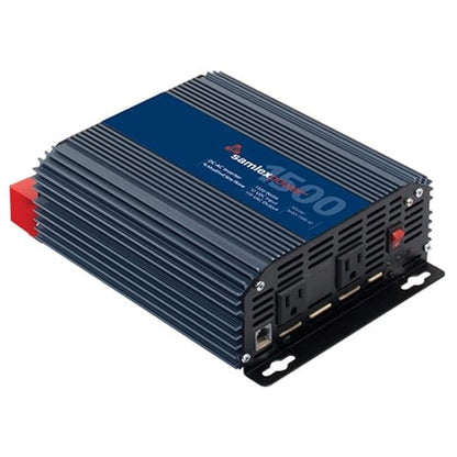 Samlex SAM-1500-12 Modified Sine Wave Inverter 1500W 12VDC 12VDC/150A Full Load