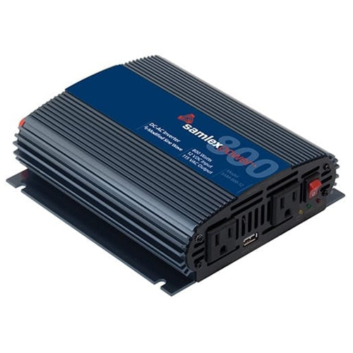 Samlex SAM-800-12 Modified Sine Wave Inverter 800W 12VDC 12VDC/80A Full Load
