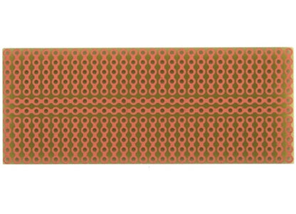 BPS Busboard SB300 Solderable PCB Breadboard for Permanent 300 Tie-Point Breadboard Projects, 31mm x 76mm (1.20" x 3")