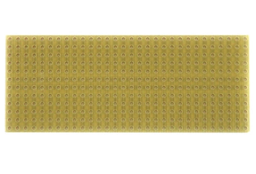 BPS Busboard SB300 Solderable PCB Breadboard for Permanent 300 Tie-Point Breadboard Projects, 31mm x 76mm (1.20" x 3")