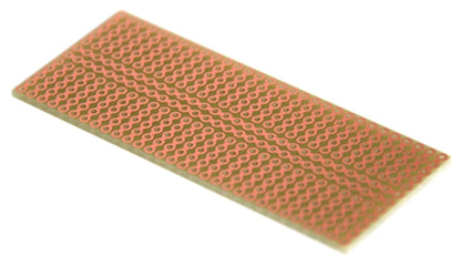 BPS Busboard SB300 Solderable PCB Breadboard for Permanent 300 Tie-Point Breadboard Projects, 31mm x 76mm (1.20" x 3")