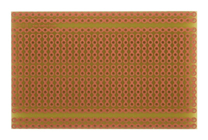 BPS Busboard SB400 Solderable PCB Breadboard for Permanent 400 Tie-Point Breadboard Projects, 76mm x 48mm (3.0" x 1.9")