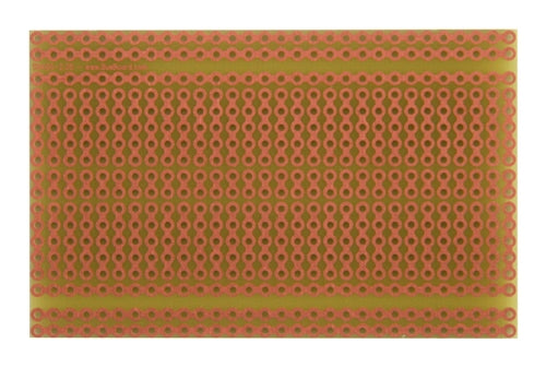 BPS Busboard SB400 Solderable PCB Breadboard for Permanent 400 Tie-Point Breadboard Projects, 76mm x 48mm (3.0" x 1.9")