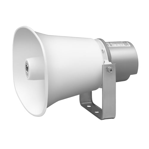 TOA SC-630TU 30W Paging Horn, with Bracket, 70V/25V, Ul/Ulc with Transformer Weatherproof (-20C-55C, No Condensation)
