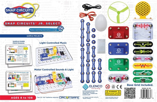 Elenco SC130 Snap Circuits Jr. Select