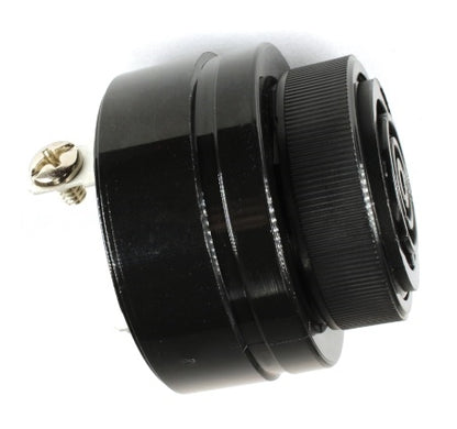 Mallory Sonalert SC628R Continuous Audible Alarm with Screw Terminals, 6-28VDC, 79-90dB at 2ft, 3-18MA