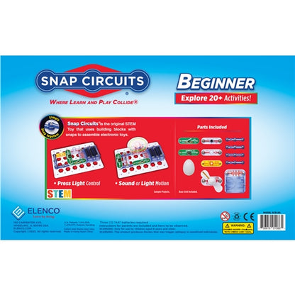 Elenco SCB20 Snap Circuits Beginner