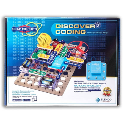 Elenco SCD303 Snap Circuits Discover Coding