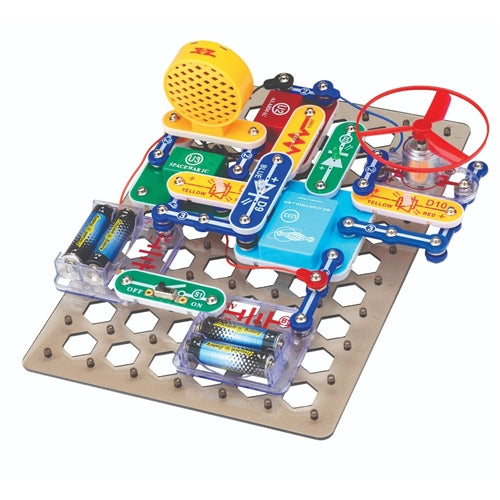 Elenco SCD303 Snap Circuits Discover Coding