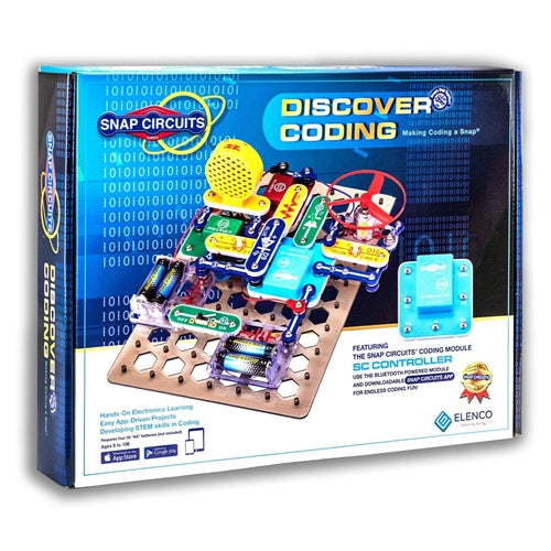 Elenco SCD303 Snap Circuits Discover Coding