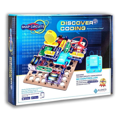 Elenco SCD303 Snap Circuits Discover Coding