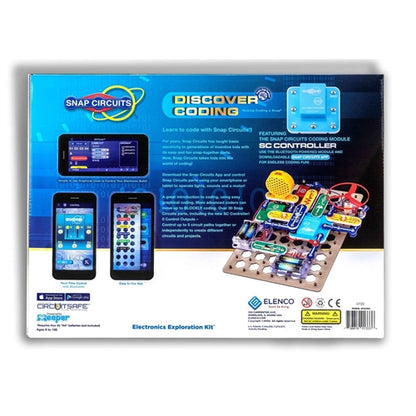Elenco SCD303 Snap Circuits Discover Coding