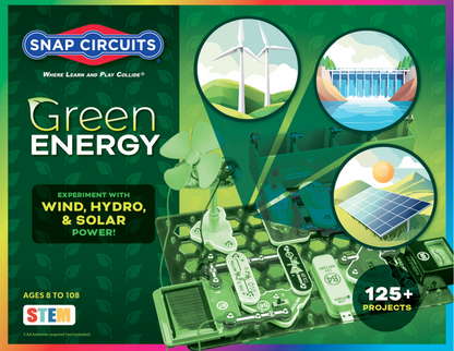 Elenco SCG225 Snap Circuits Green Energy