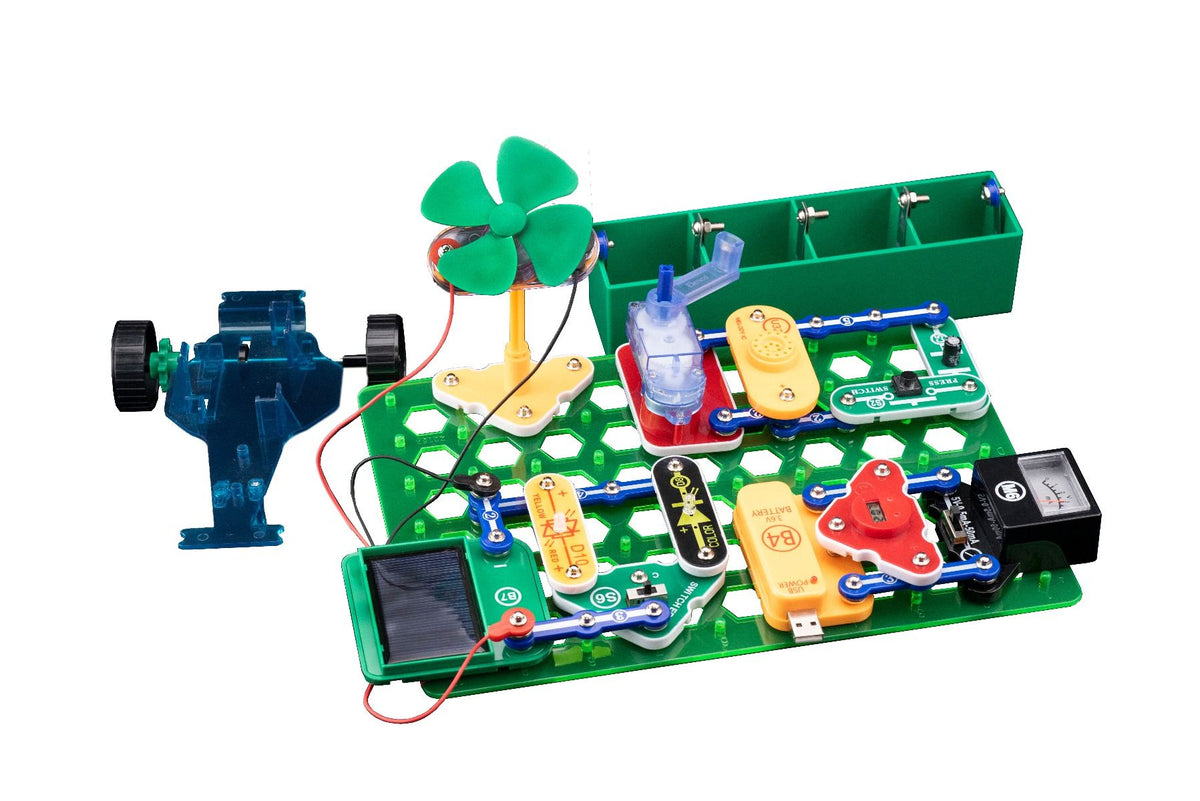 Elenco SCG225 Snap Circuits Green Energy