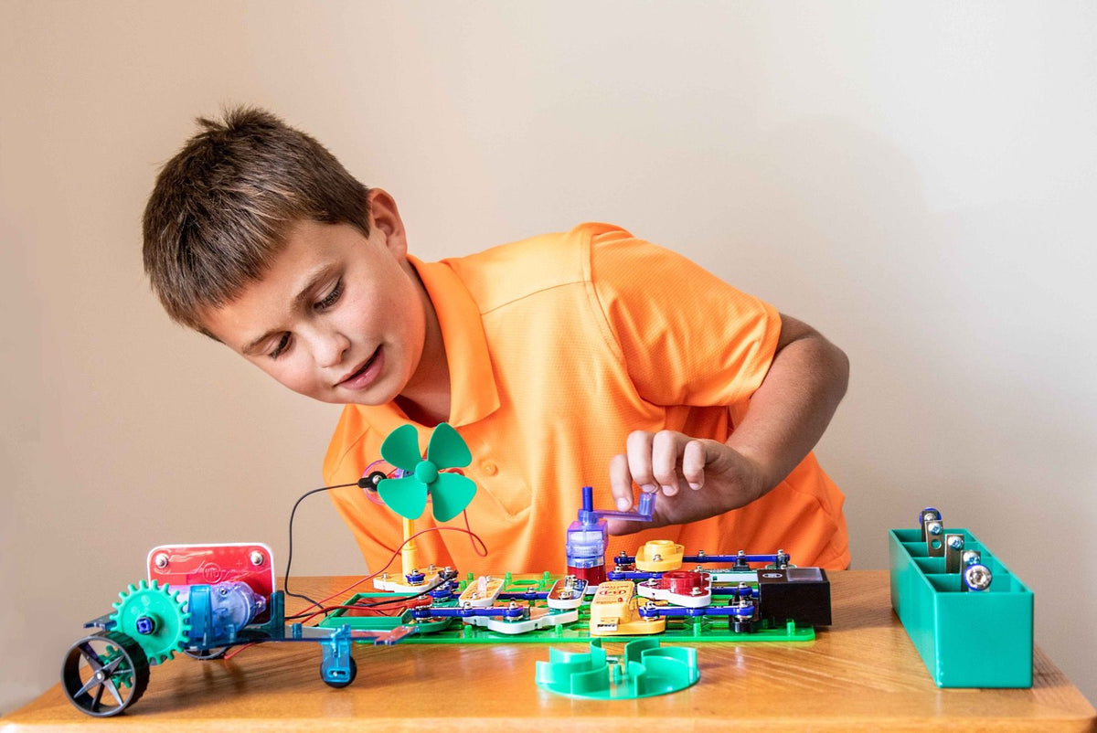 Elenco SCG225 Snap Circuits Green Energy