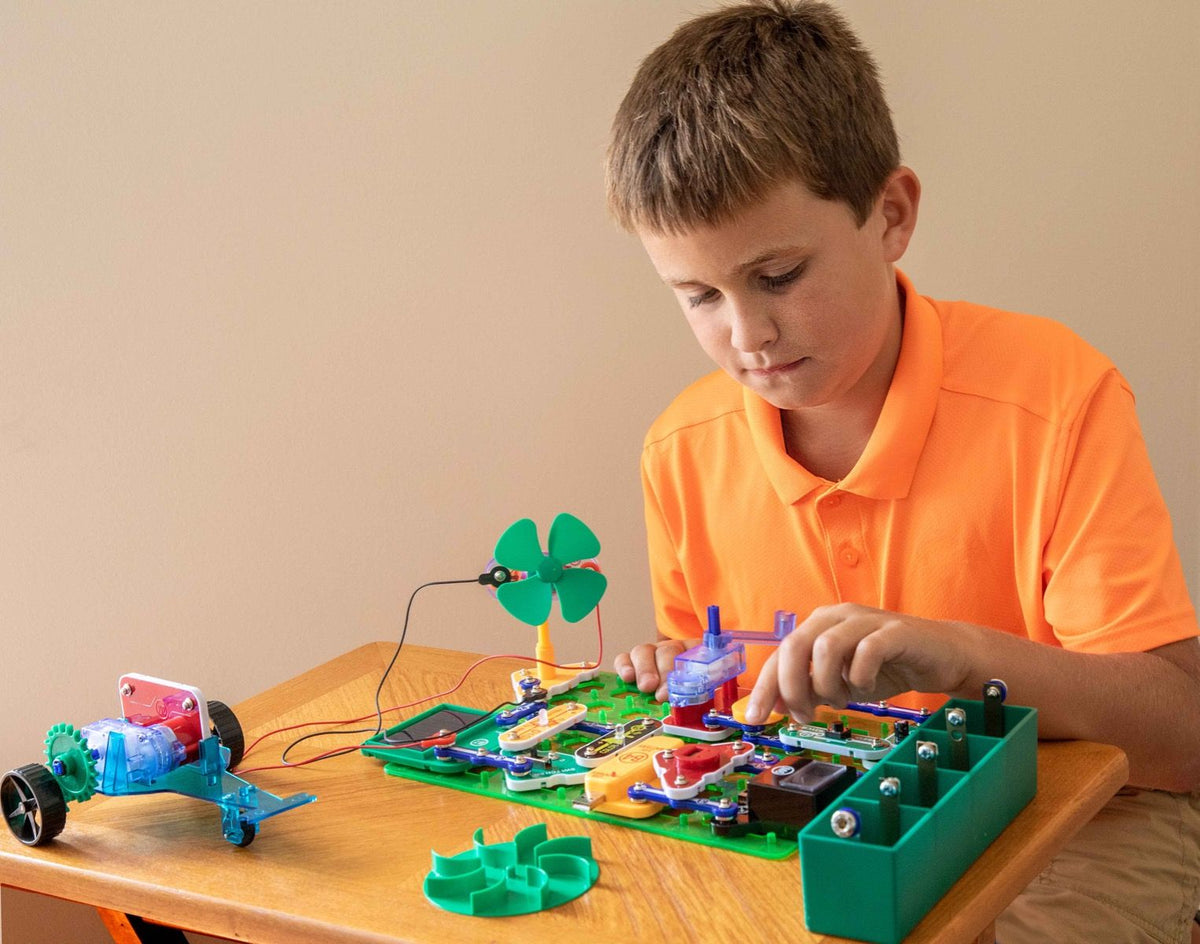 Elenco SCG225 Snap Circuits Green Energy