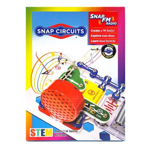 Elenco SCP12 Snap Circuits FM Radio