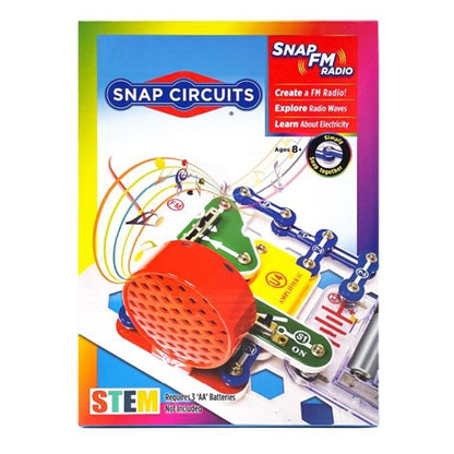 Elenco SCP12 Snap Circuits FM Radio
