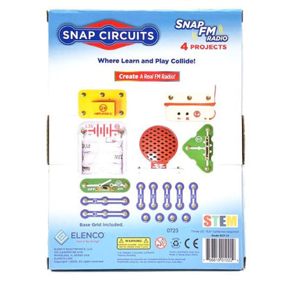 Elenco SCP12 Snap Circuits FM Radio