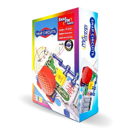 Elenco SCP12 Snap Circuits FM Radio