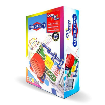 Elenco SCP12 Snap Circuits FM Radio